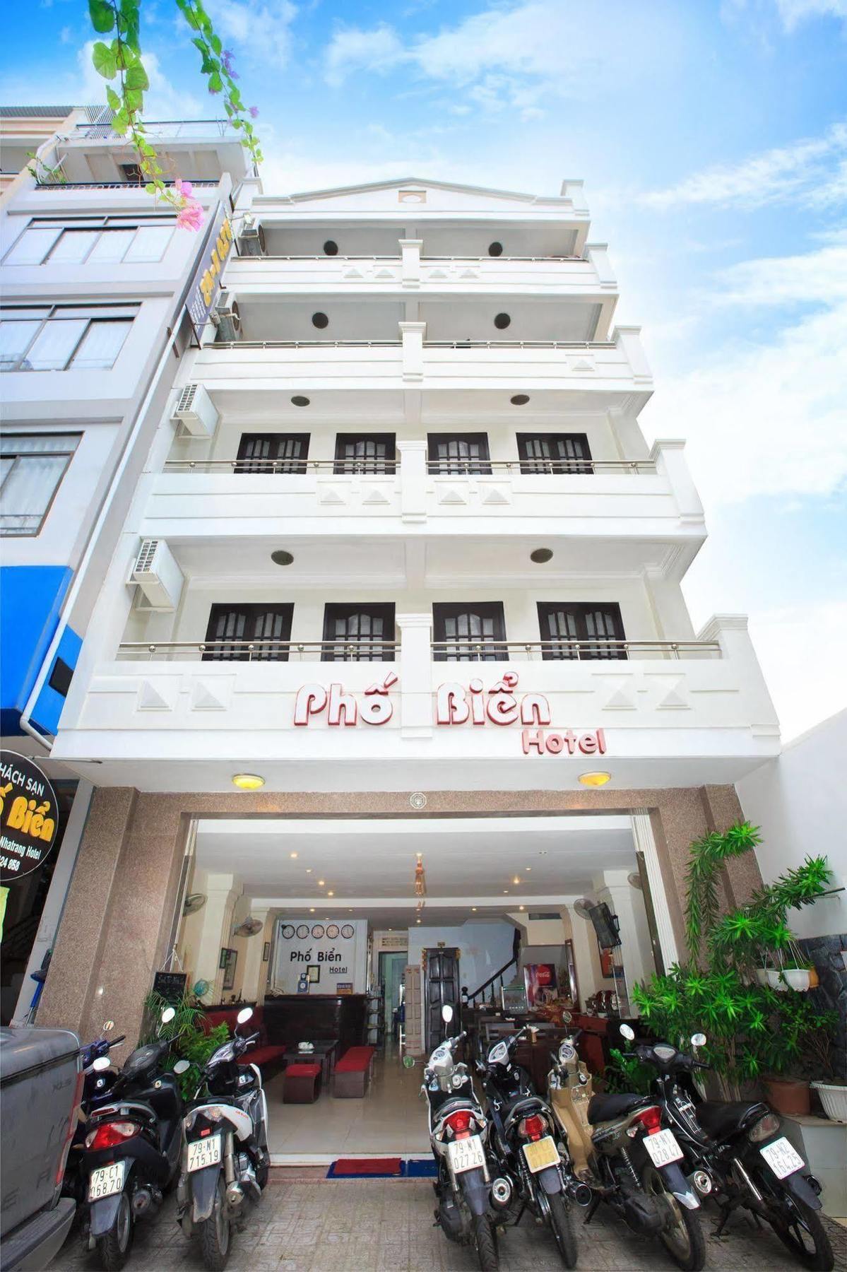 Pho Bien Hotel Nha Trang Esterno foto