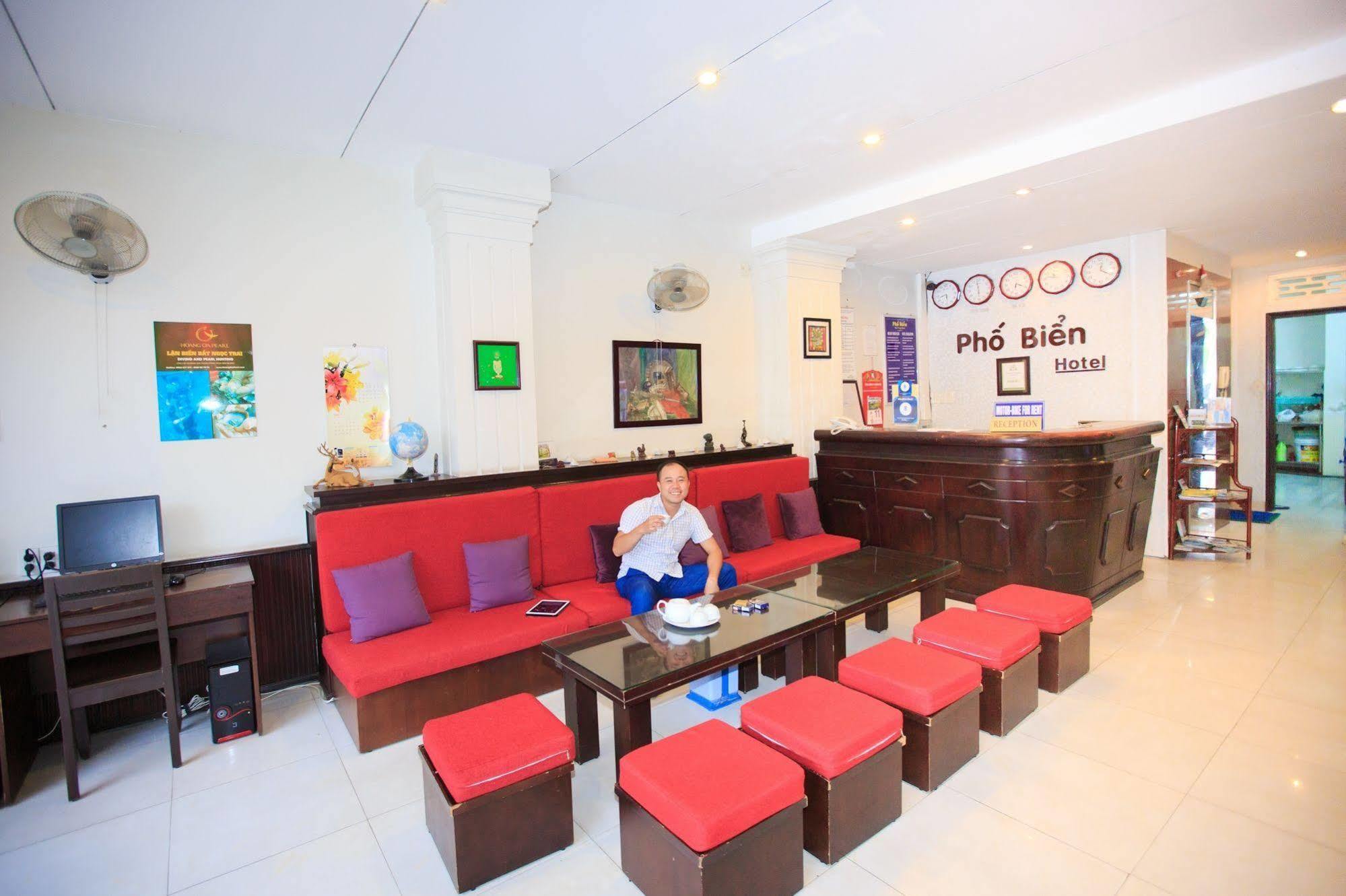 Pho Bien Hotel Nha Trang Esterno foto